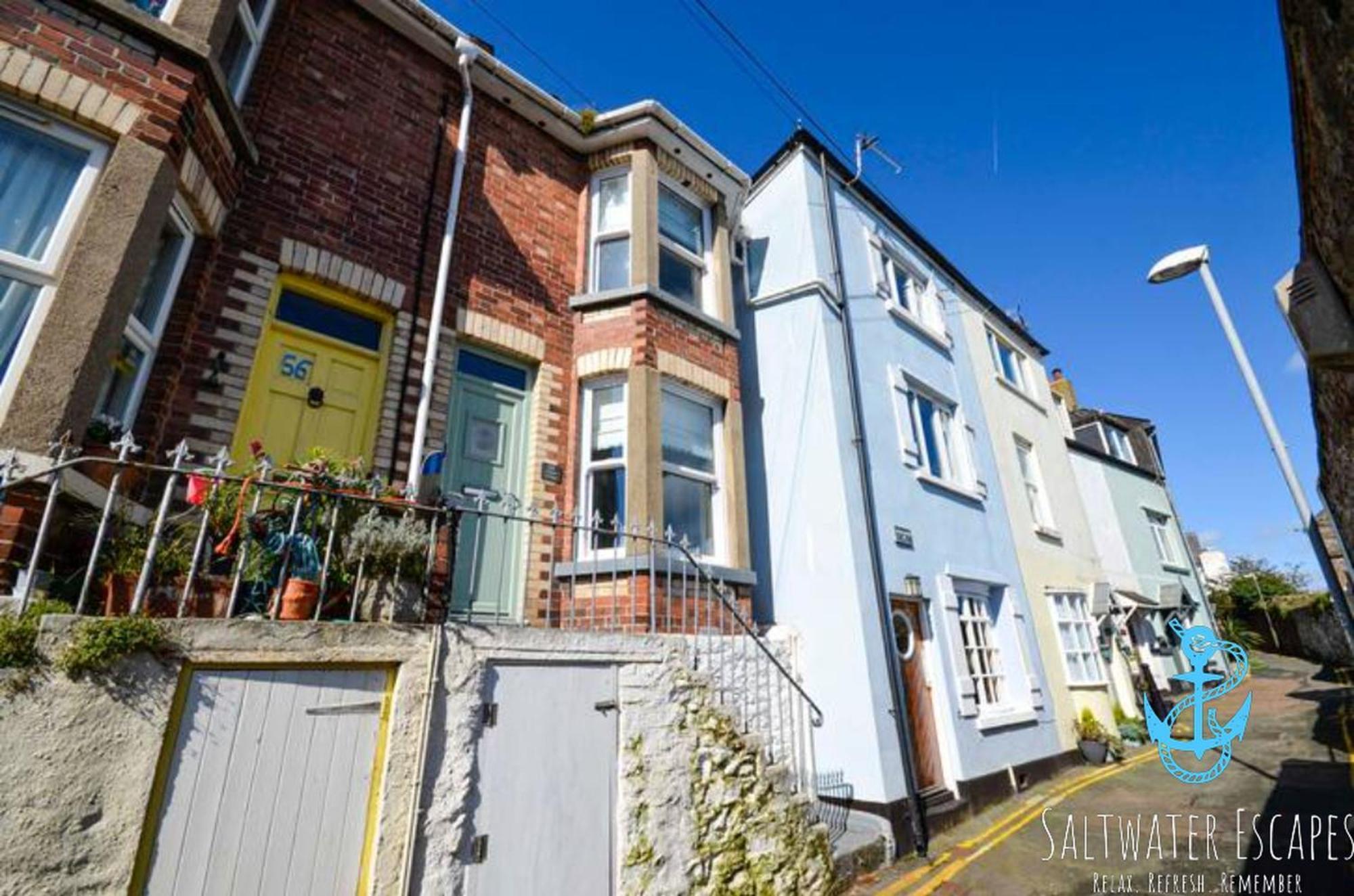 Limpet Cottage Brixham Exterior foto