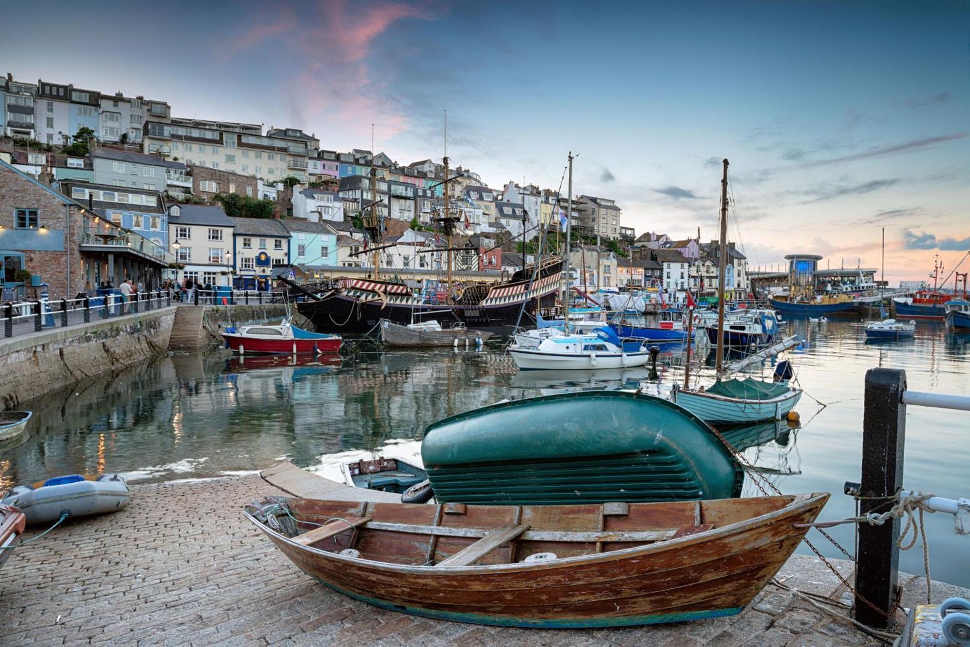 Limpet Cottage Brixham Exterior foto
