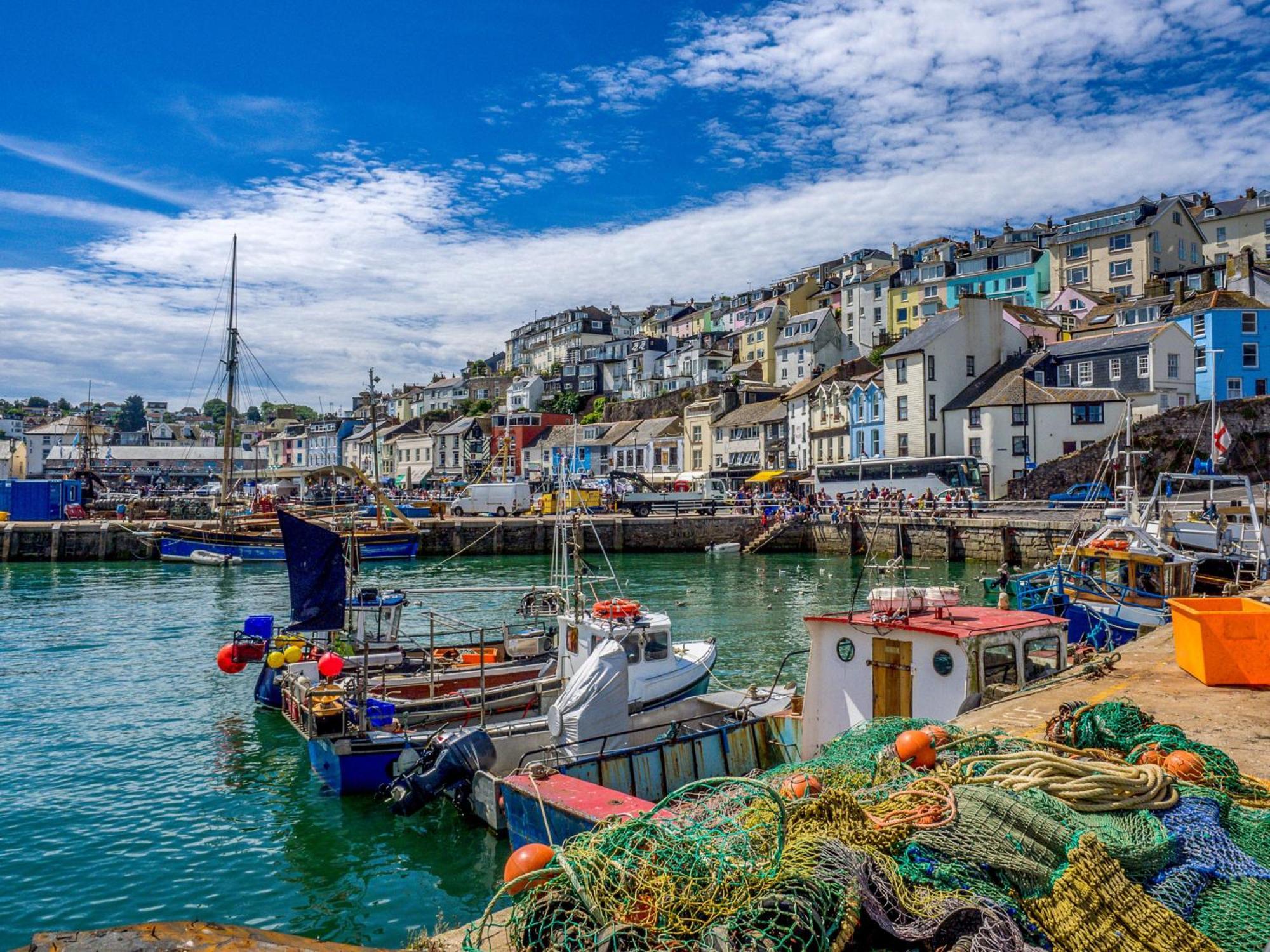Limpet Cottage Brixham Exterior foto